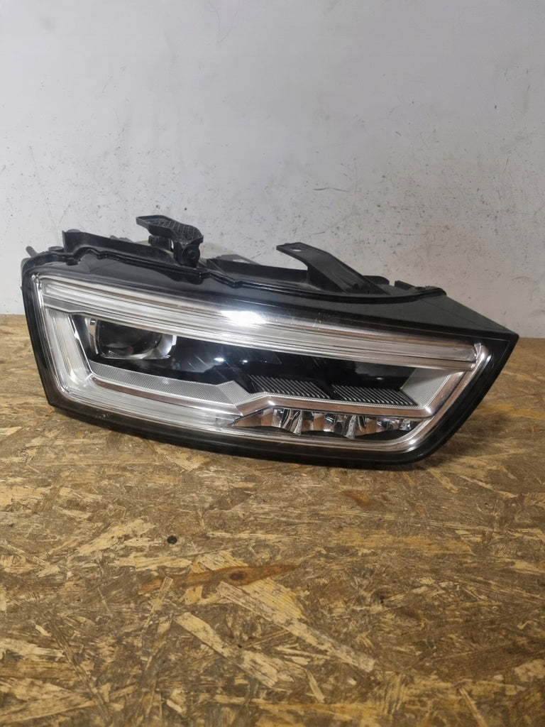 Frontscheinwerfer Audi Q5 8U0941034 LED Rechts Scheinwerfer Headlight