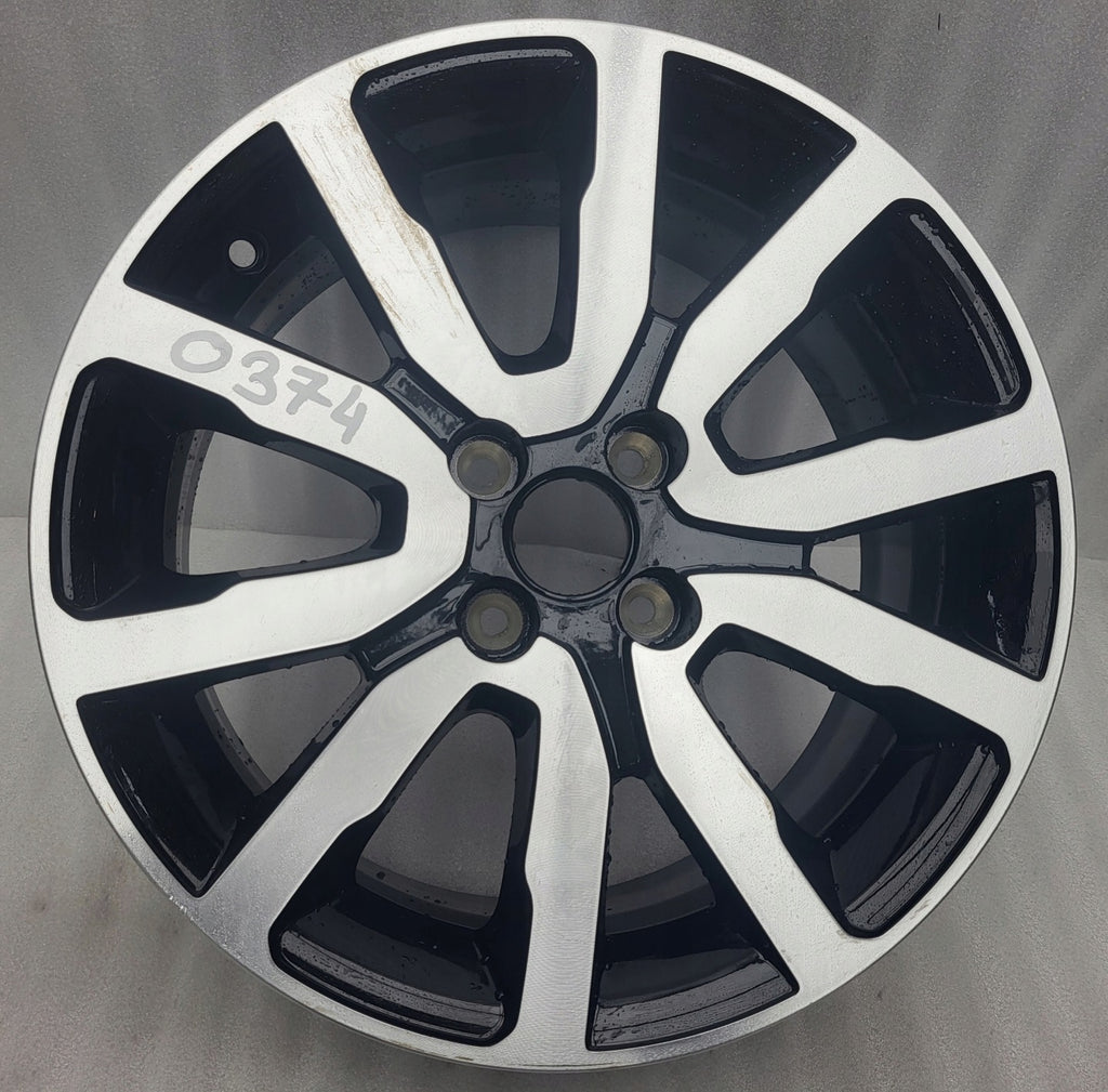 1x Alufelge 16 Zoll 7.0" 4x100 37ET 403008869R Renault Clio Iii Rim Wheel FEL5454517483cq