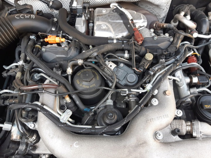 Motor Audi VW A4 B8 CCW 3.0 TDI Diesel Engine Komplett MOT3297978895ml