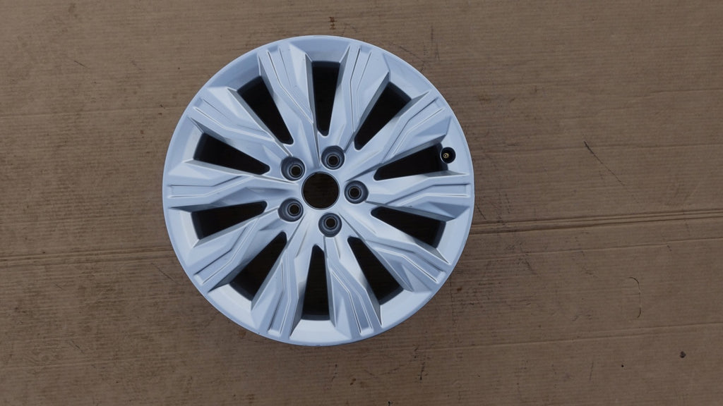 1x Alufelge 18 Zoll 7.5" 5x112 39ET Glanz Silber 8W0071498 Audi A4 Rim Wheel FEL3700581642sg