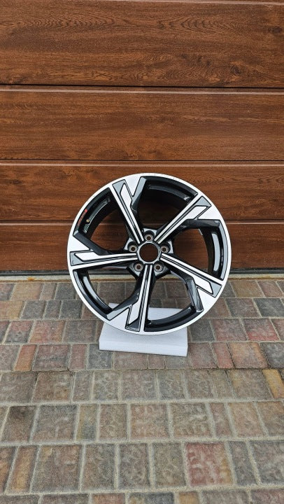 1x Alufelge 19 Zoll 5x112 8W0601025EM Audi A4 Rim Wheel FEL1727857067db