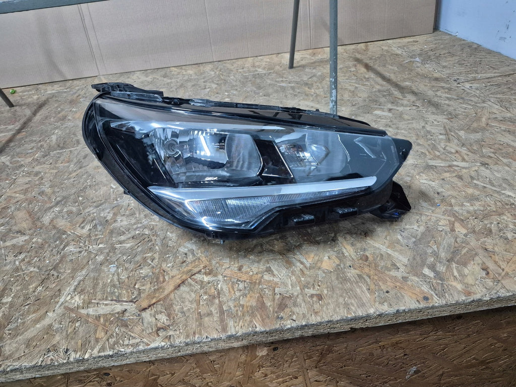 Frontscheinwerfer Opel Corsa F 39162649 FALSE Scheinwerfer Headlight SCH8445227204py