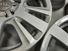 Load image into Gallery viewer, 1x Alufelge 16 Zoll 7.5&quot; 5x112 45ET Glanz Silber 4F0601025 Audi C6 Rim Wheel