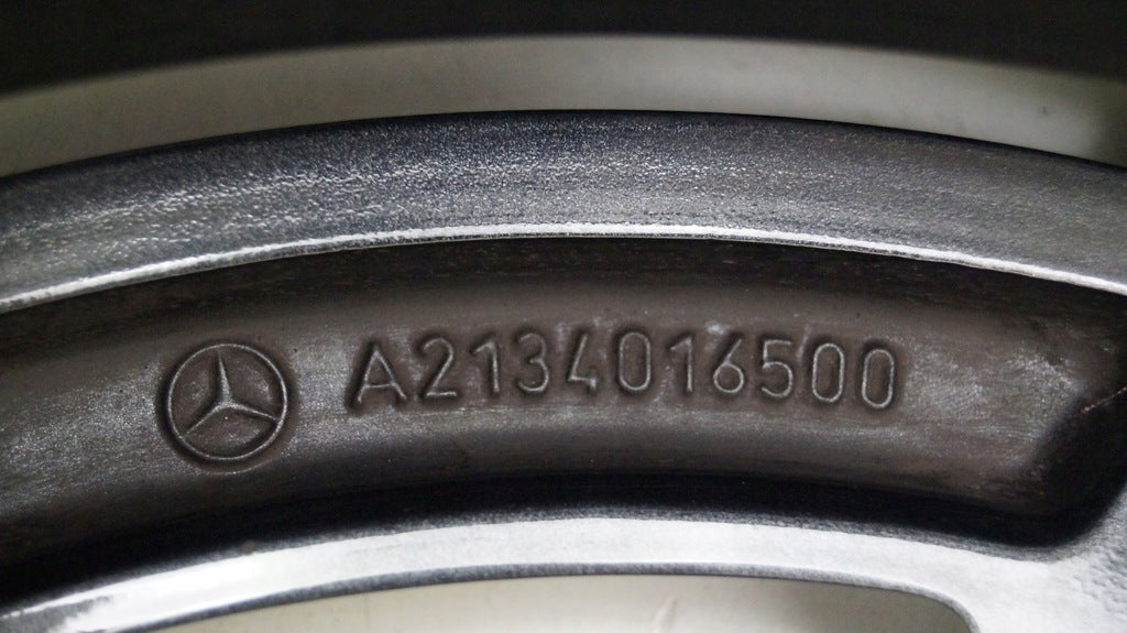 1x Alufelge 19 Zoll 8.0" 5x112 43ET A2134016500 Mercedes-Benz Amg Rim Wheel FEL2737723158gn