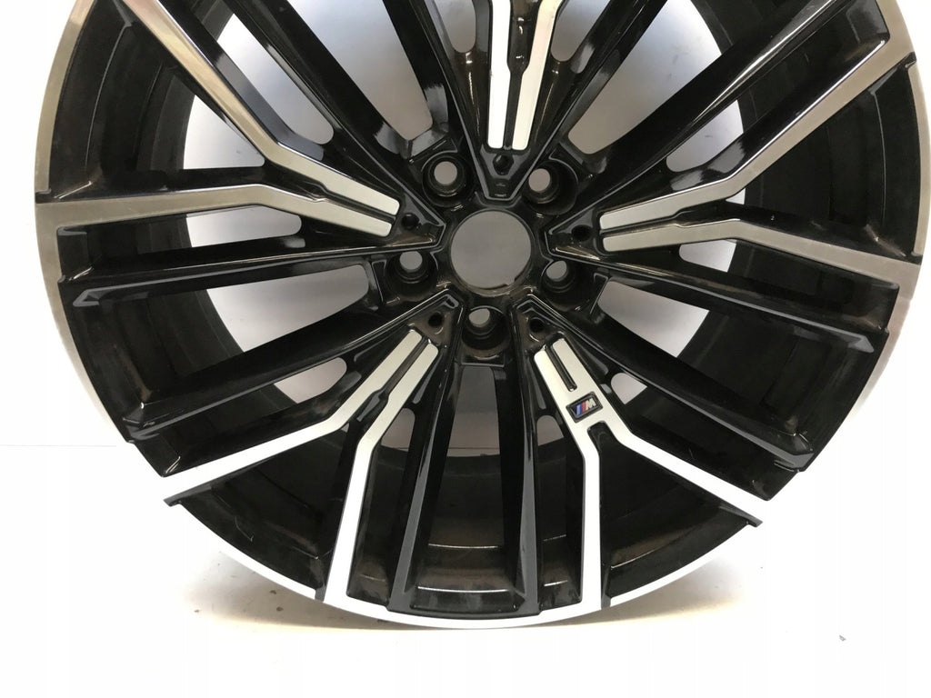 1x Alufelge 20 Zoll 8.0" 5x112 30ET 8747236 BMW G30 Rim Wheel FEL3028684830km