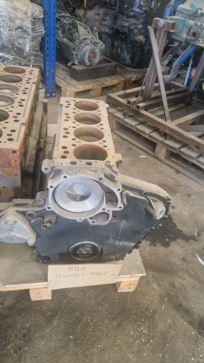 Motorblock Man D0834 Diesel Unkomplett MOT2938430757po