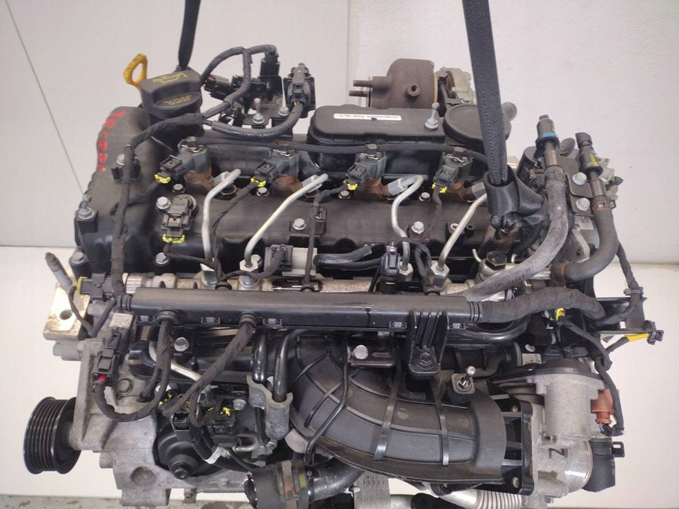 Motor Hyundai Kia III Sportage D4HA 2.0 CRDI 136PS 2010 Diesel Engine Komplett