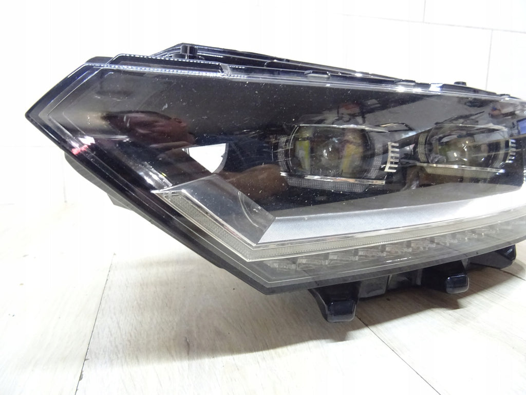 Frontscheinwerfer VW Passat B8 3G1941081H Full LED Links Scheinwerfer Headlight