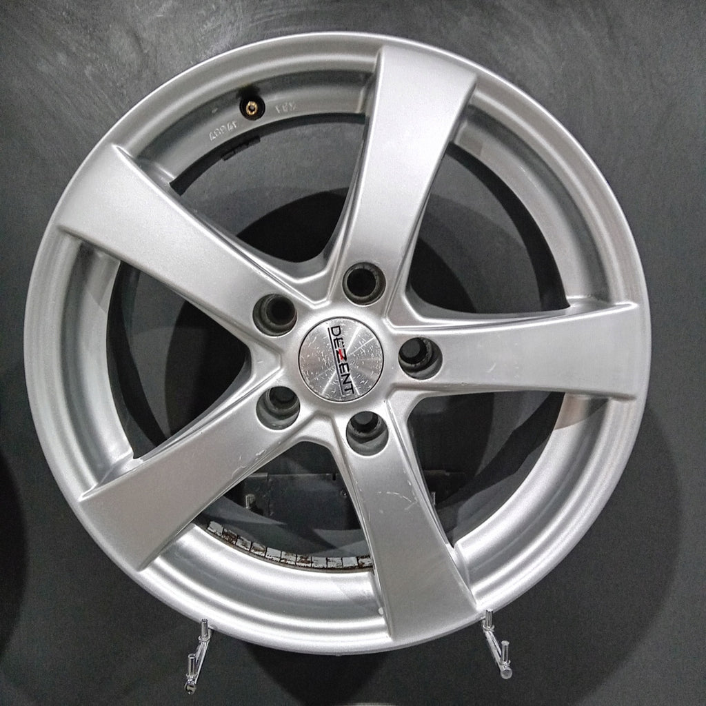 4x Alufelge 16 Zoll 7.0" 5x112 40ET Glanz Silber KBA47687- Skoda Octavia Ii FEL7391116420pn