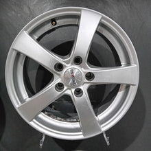 Laden Sie das Bild in den Galerie-Viewer, 4x Alufelge 16 Zoll 7.0" 5x112 40ET Glanz Silber KBA47687- Skoda Octavia Ii FEL7391116420pn