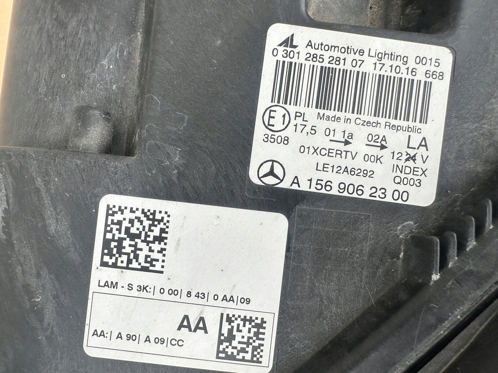 Frontscheinwerfer Mercedes-Benz Gla A1569062300 Full LED Rechts oder Links SCH4227092567mz