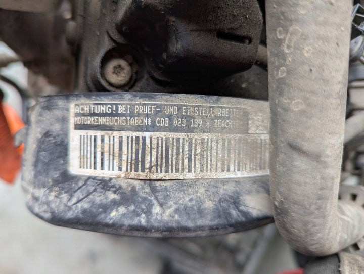 Motor VW Amarok CBDA 2.0 TDI 2012 Diesel Engine Komplett MOT9323228710db