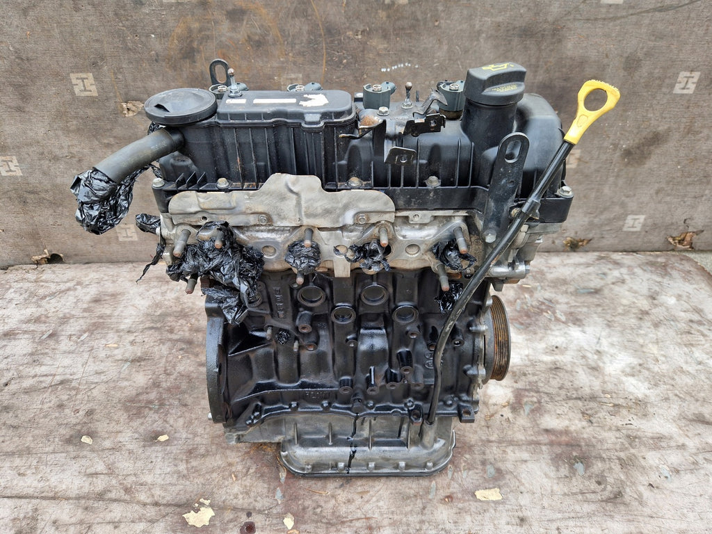 Motor Hyundai Kia Ix35 Sportage D4HA 2.0 CRDI 112TKm Diesel Engine Unkomplett