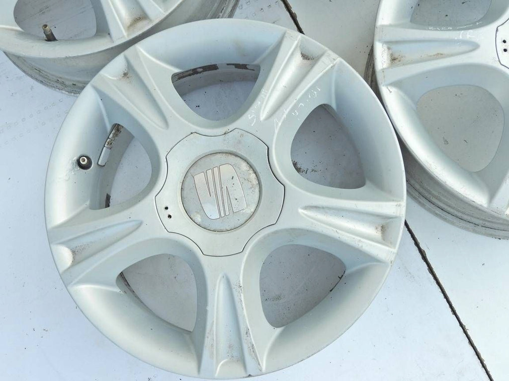4x Alufelge 15 Zoll Seat Ibiza Iii Rim Wheel FEL2046802739an