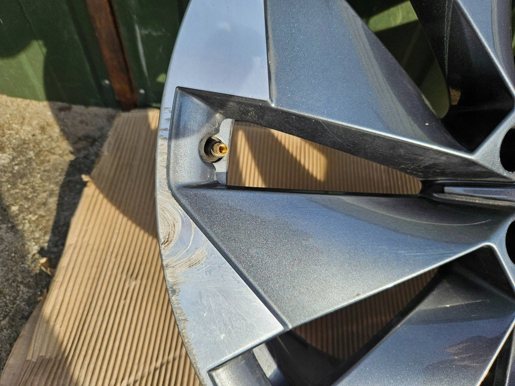 1x Alufelge 21 Zoll 5x112 5LA601025BM Skoda Enyaq Iv Rim Wheel FEL9995579864ds