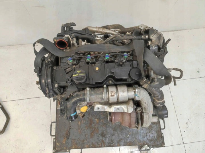 Motor Ford Connect XXGA 1.5 TDCI Diesel Engine Komplett MOT6115180713hb
