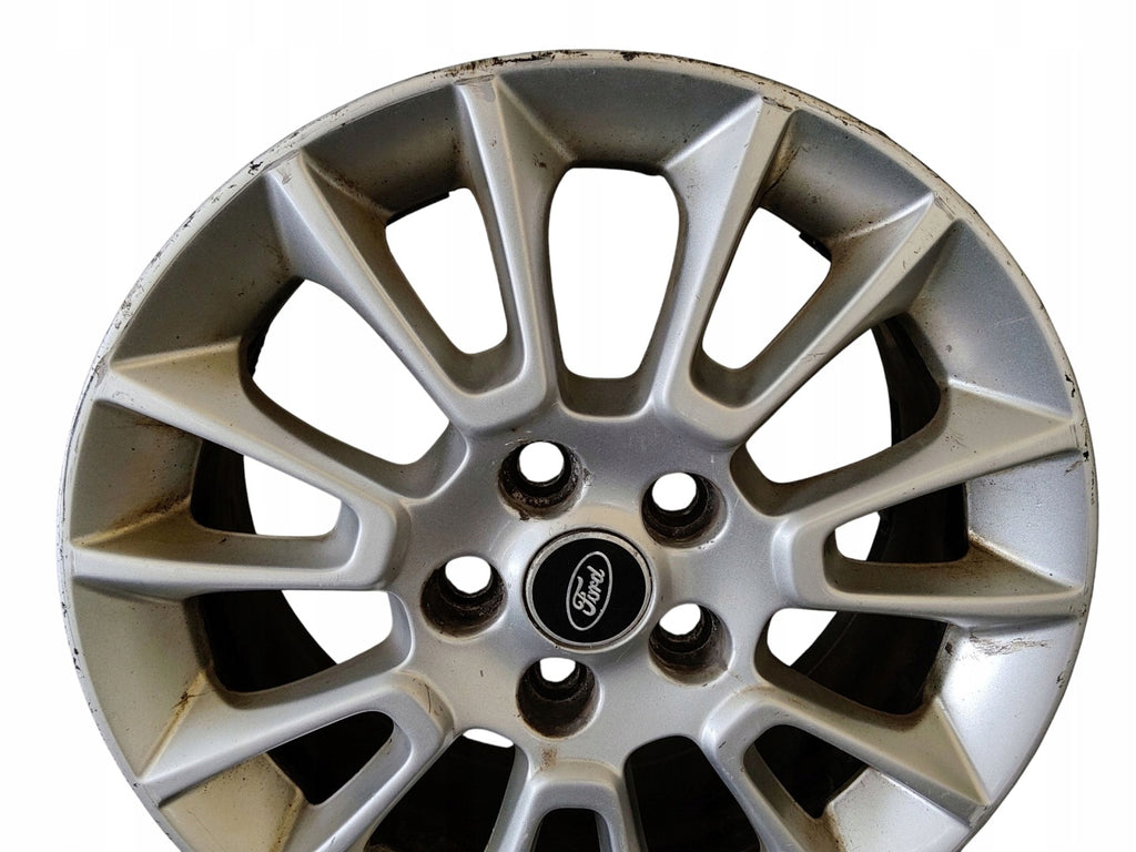 4x Alufelge 16 Zoll 6.5" 5x108 50ET Glanz Silber BS7J1007AA Ford Mondeo I FEL2158295060ev