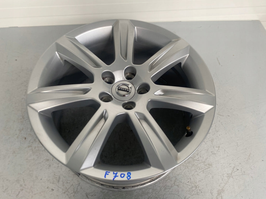 1x Alufelge 17 Zoll 8.0" 5x108 42ET Glanz Silber 31362838 Volvo S90 V90 FEL1780366892eo