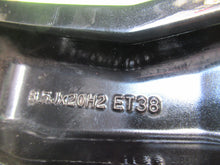 Laden Sie das Bild in den Galerie-Viewer, 1x Alufelge 20 Zoll 8.5&quot; 5x112 38ET Glanz Grau 5NN601025E Mg Tiguan Rim Wheel