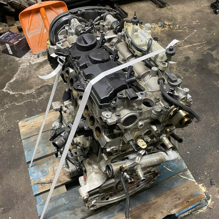 Motor Volvo V60 II S90 Xc90 Xc60 B4204T27 2.0 129TKm Benzin Engine Unkomplett MOT4802781263uf