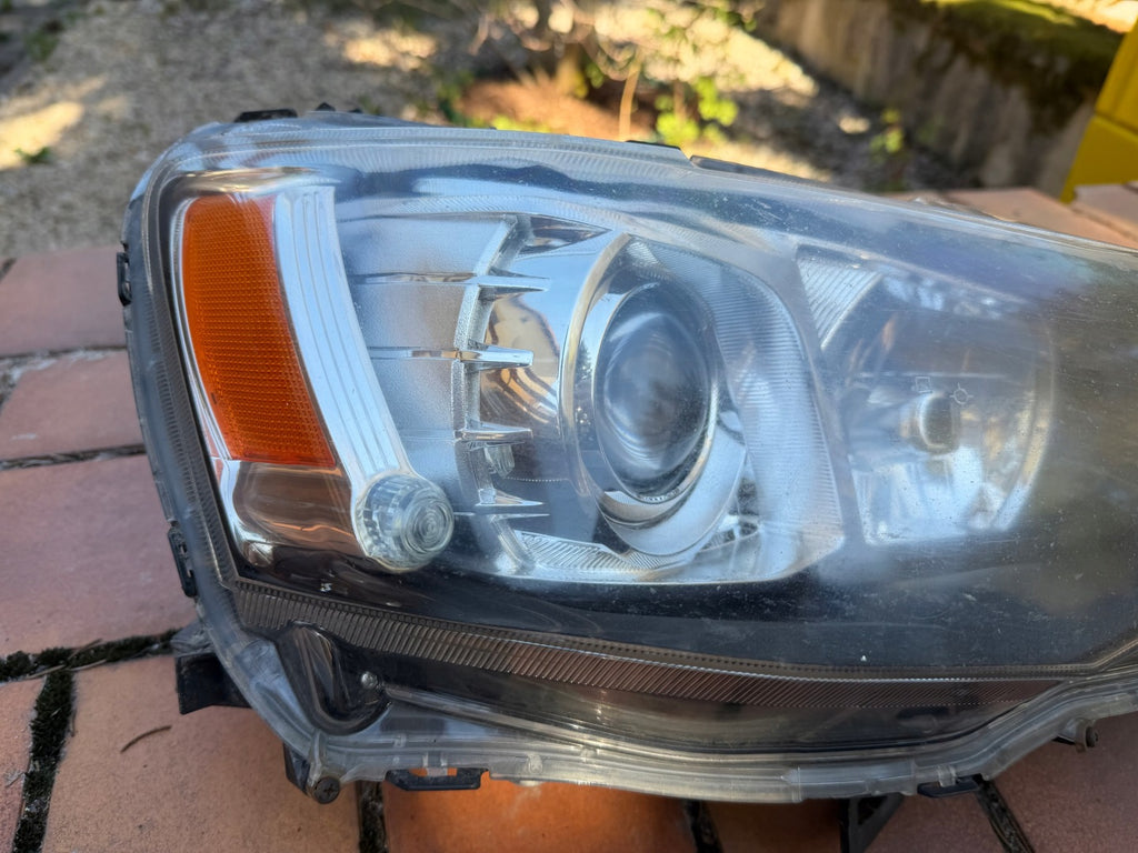 Frontscheinwerfer Mitsubishi Lancer I 170415 Rechts Scheinwerfer Headlight SCH5880058287qu