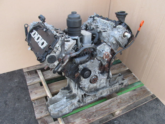Motor Audi A6 C6 ASB BMK 3.0 TDI 232PS 234TKm 2007 Diesel Engine Unkomplett
