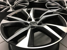 Laden Sie das Bild in den Galerie-Viewer, 4x Alufelge 18 Zoll 8.0" 5x108 42ET Matt Schwarz 31471482 Volvo V70 I Rim Wheel FEL7013483396oz