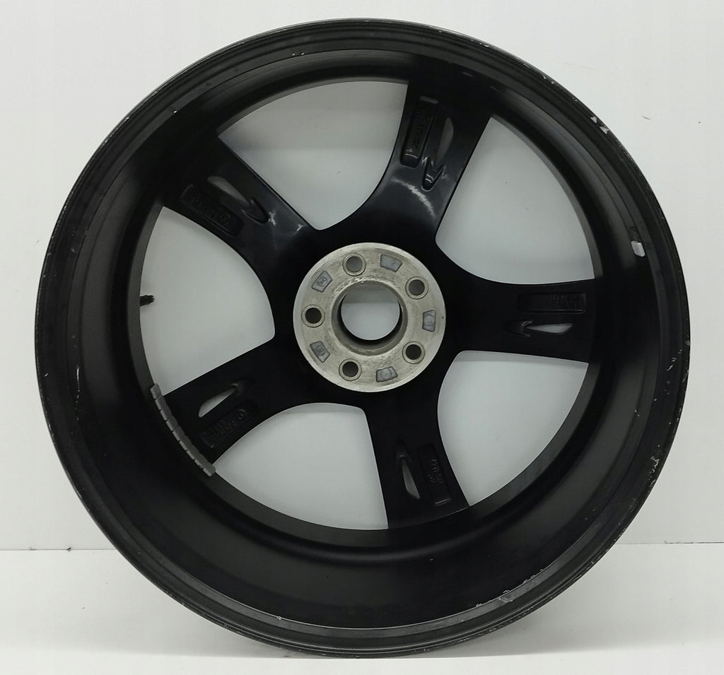 1x Alufelge 19 Zoll 8.0" 5x112 62R9805 Rim Wheel