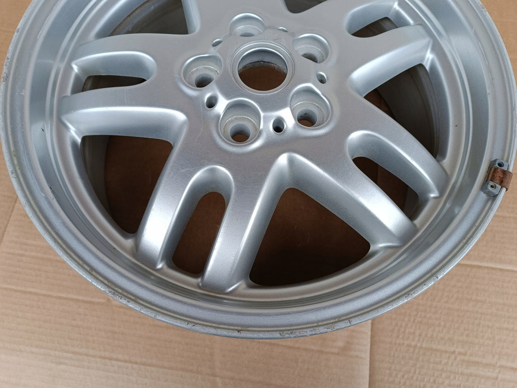 1x Alufelge 18 Zoll 7.5" 5x120 53ET 6750317-7 Land Rover Range Rim Wheel