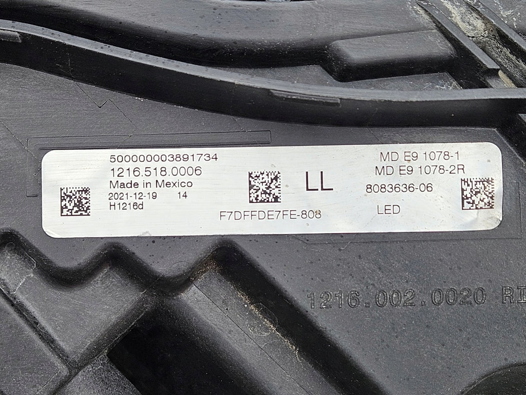 Frontscheinwerfer BMW 2 G42 8083636-06 12165180006 LED Rechts Headlight