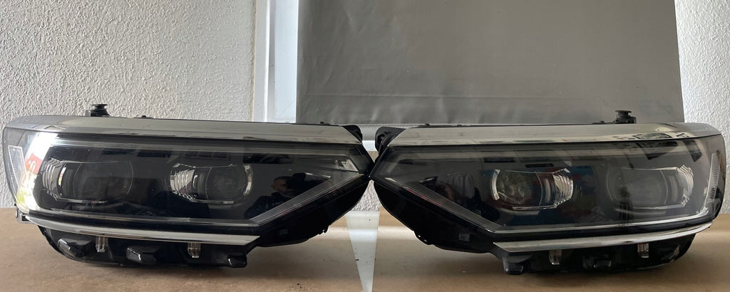 Frontscheinwerfer VW Passat B8 3G1941081P 3G1941082P LED Ein Satz Headlight SCH4002766524lq