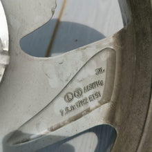 Laden Sie das Bild in den Galerie-Viewer, 1x Alufelge 17 Zoll 7.5" 5x112 51ET Silber 5H0601025 Skoda Golf Viii Rim Wheel FEL6093398940ty