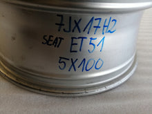 Load image into Gallery viewer, 1x Alufelge 17 Zoll 7.0" 5x100 6J0601025Q Seat Ibiza Rim Wheel FEL8022492625ts