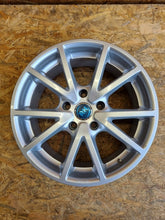 Laden Sie das Bild in den Galerie-Viewer, 1x Alufelge 17 Zoll 8.0" 5x120 35ET Glanz Graphit KBA47073 BMW E39 E34 Insignia FEL2360403209og