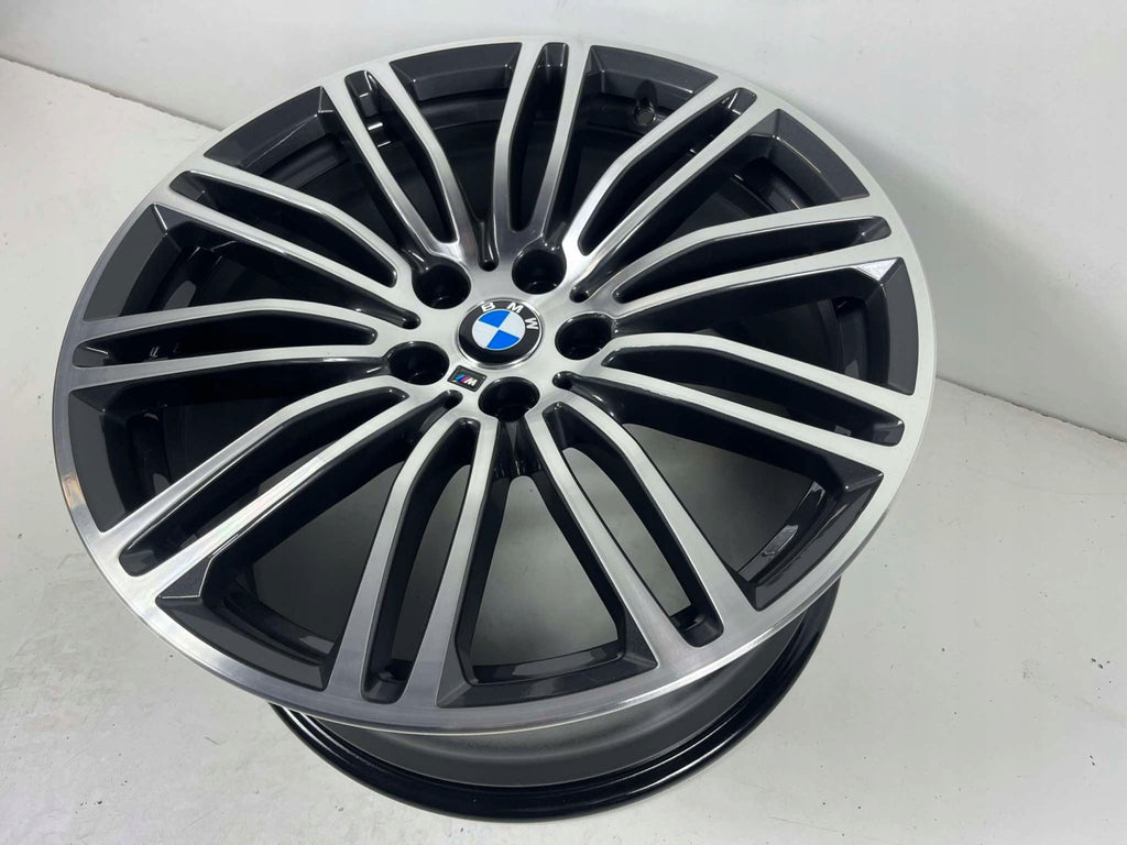 1x Alufelge 19 Zoll 9.0" 5x112 44ET 7855084 BMW 5 G31 G30 Rim Wheel FEL5944779508sl