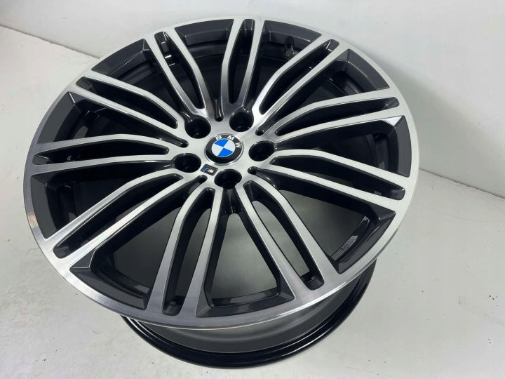 1x Alufelge 19 Zoll 9.0" 5x112 44ET 7855084 BMW 5 G31 G30 Rim Wheel FEL5944779508sl
