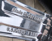 Load image into Gallery viewer, 1x Alufelge 18 Zoll 8.5" 5x112 49ET Matt Schwarz Mercedes-Benz W205 Rim Wheel FEL3163456359on