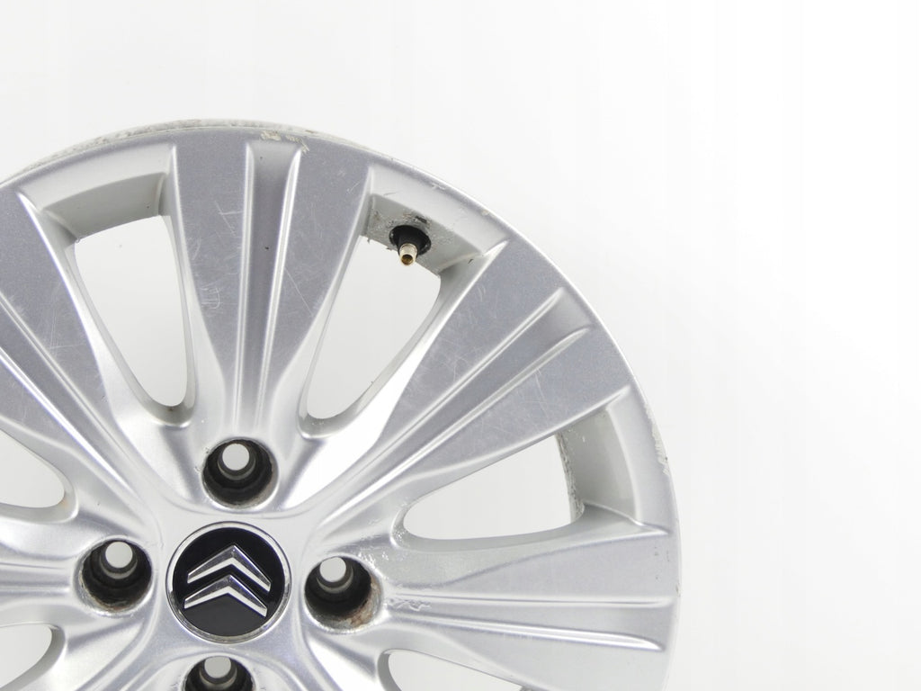 1x Alufelge 16 Zoll 6.0" 4x108 23ET 9681810880 9675562577 Citroën Picasso I C3 FEL4869203311ea