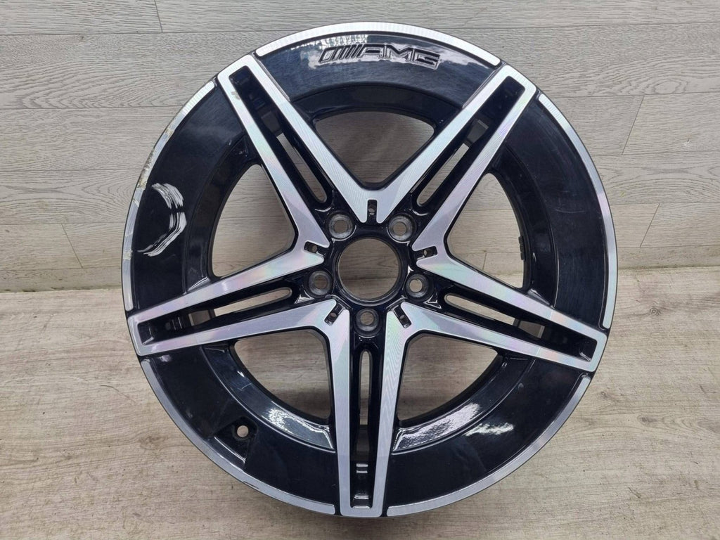 1x Alufelge 18 Zoll 5x112 A2064011800 Mercedes-Benz W206 Rim Wheel FEL4400070895en
