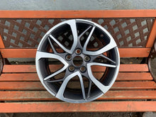 Load image into Gallery viewer, 1x Alufelge 17 Zoll 7.0" 5x114.3 Glanz Graphit PW457-OR002 Mg Rim Wheel FEL5323205801wv