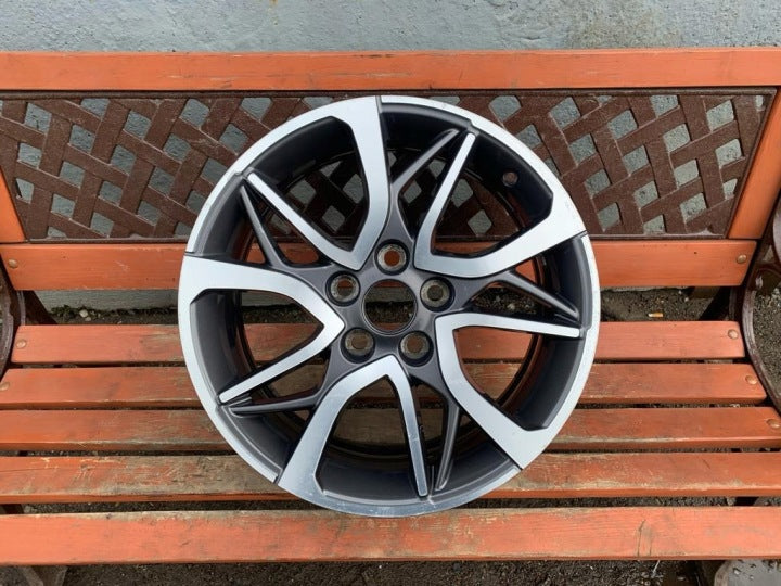 1x Alufelge 17 Zoll 7.0" 5x114.3 Graphit PW457OR002 Mg Rim Wheel FEL5323205801wv