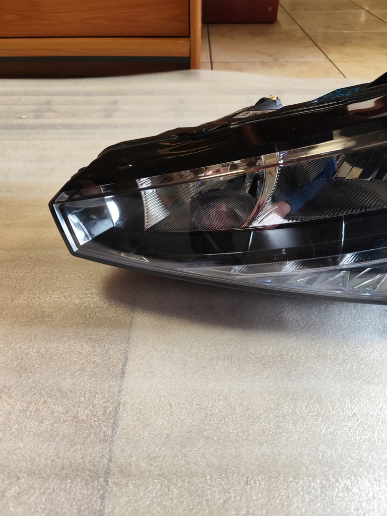Frontscheinwerfer Skoda Scala 657941015A Full LED Links Scheinwerfer Headlight SCH9097135514ao