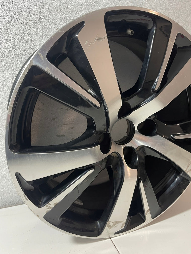 1x Alufelge 16 Zoll 6.5" 4x108 20ET Glanz Silber 9678398177 Peugeot I Rim Wheel FEL4442524956rn
