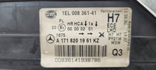 Laden Sie das Bild in den Galerie-Viewer, Frontscheinwerfer Mercedes-Benz Slk A1718201961KZ Ein Stück (Rechts oder Links)