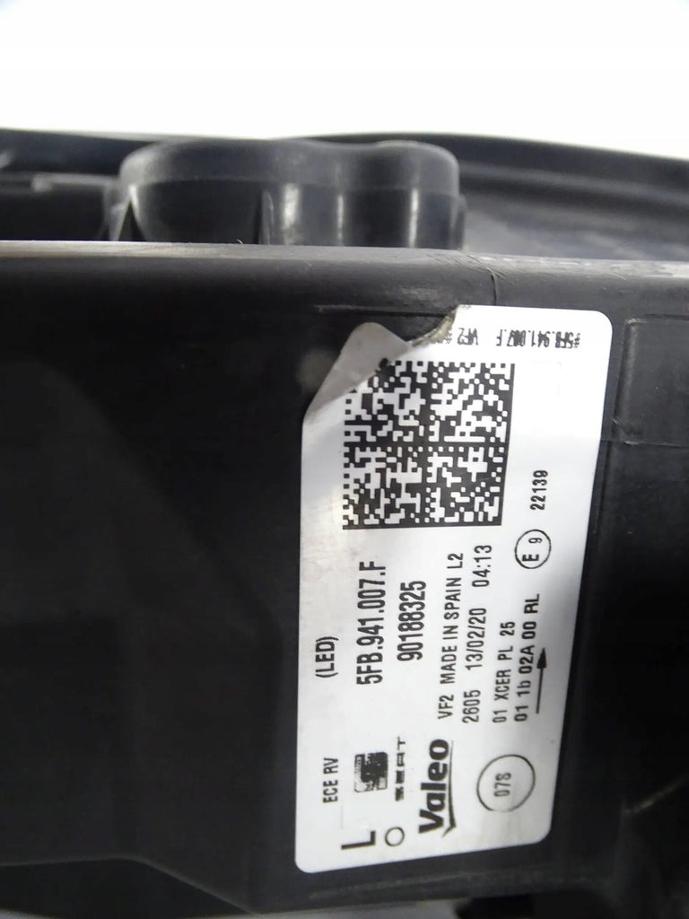 Frontscheinwerfer Seat Tarraco 5FB941007F Links Scheinwerfer Headlight