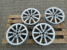Laden Sie das Bild in den Galerie-Viewer, 4x Alufelge 17 Zoll 7.0" 5x112 43ET Glanz Silber 8U0601025B Audi Rim Wheel FEL4011245969yf