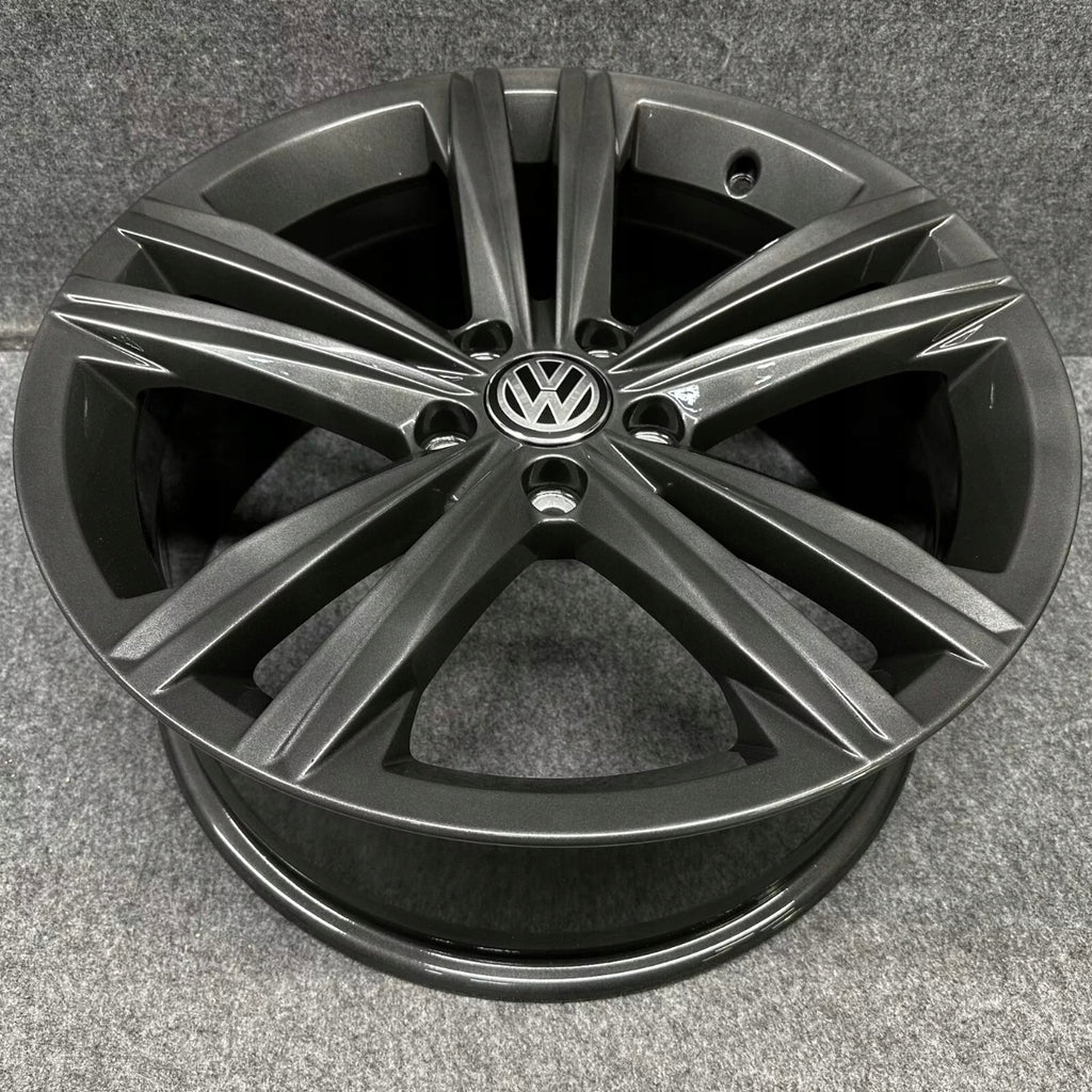 4x Alufelge 18 Zoll 8.0" 5x112 40ET Glanz Grau 3G8601025N VW Passat B8 Arteon FEL3116882320tg