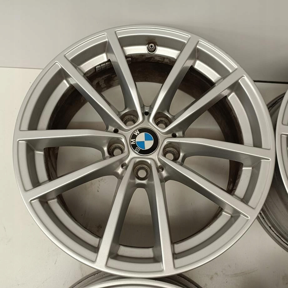 4x Alufelge 17 Zoll 7.5" 5x112 30ET Glanz Silber 6883520 BMW 3 G21 G20 Rim Wheel FEL4801287809bg