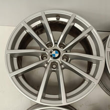 Load image into Gallery viewer, 4x Alufelge 17 Zoll 7.5" 5x112 30ET Glanz Silber 6883520 BMW 3 G21 G20 Rim Wheel FEL4801287809bg