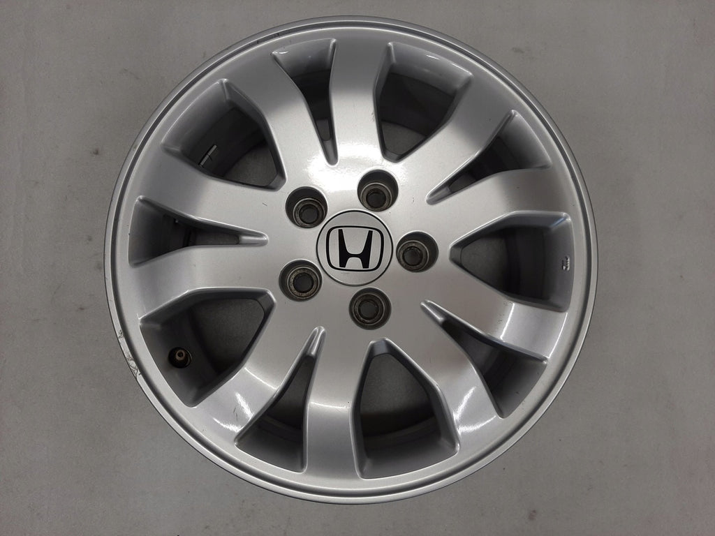 1x Alufelge 16 Zoll 6.5" 5x114.3 50ET Honda Cr-V Crv Ii Rim Wheel
